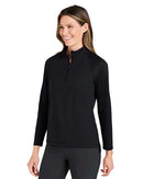 North End Women's Revive Coolcore® Quarter-Zip Pullover NE410W