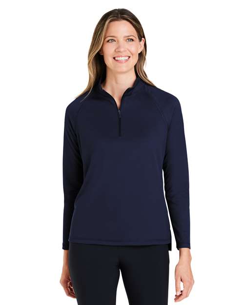 North End Women's Revive Coolcore® Quarter-Zip Pullover NE410W