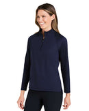 North End Women's Revive Coolcore® Quarter-Zip Pullover NE410W