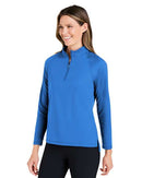 North End Women's Revive Coolcore® Quarter-Zip Pullover NE410W
