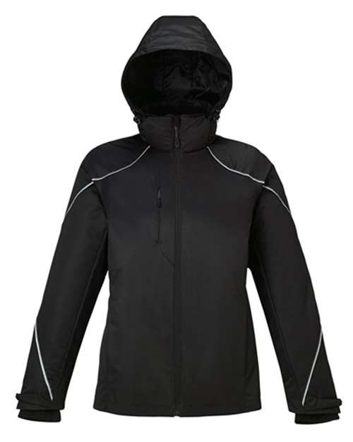 North End Women's Angle 3-in-1 Jacket with Bonded Fleece Liner 78196