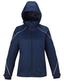 North End Women's Angle 3-in-1 Jacket with Bonded Fleece Liner 78196
