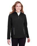 North End Women's Quest Stretch Quarter-Zip Pullover NE401W