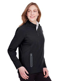 North End Women's Quest Stretch Quarter-Zip Pullover NE401W