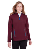 North End Women's Quest Stretch Quarter-Zip Pullover NE401W