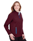 North End Women's Quest Stretch Quarter-Zip Pullover NE401W