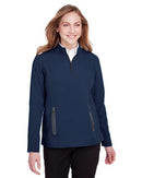 North End Women's Quest Stretch Quarter-Zip Pullover NE401W