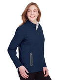 North End Women's Quest Stretch Quarter-Zip Pullover NE401W