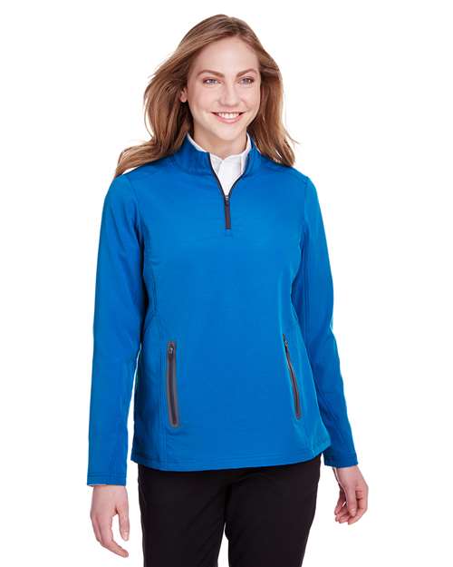 North End Women's Quest Stretch Quarter-Zip Pullover NE401W
