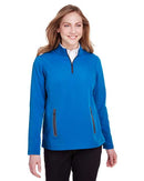 North End Women's Quest Stretch Quarter-Zip Pullover NE401W