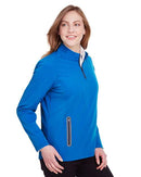 North End Women's Quest Stretch Quarter-Zip Pullover NE401W