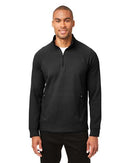 North End Rhythm Waffle Quarter-Zip Pullover NE200