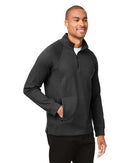 North End Rhythm Waffle Quarter-Zip Pullover NE200