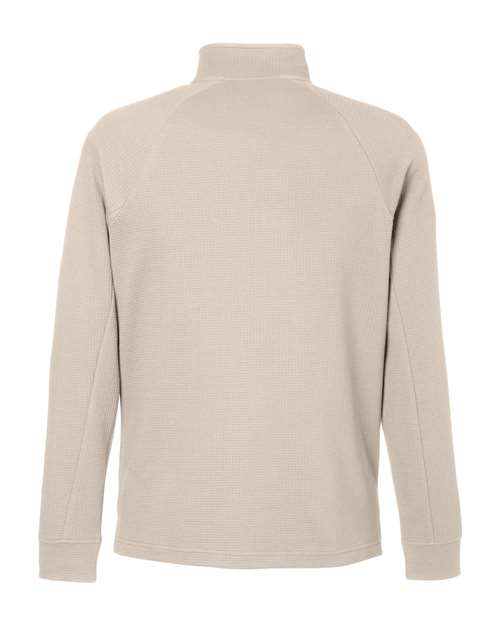 North End Rhythm Waffle Quarter-Zip Pullover NE200