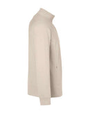 North End Rhythm Waffle Quarter-Zip Pullover NE200