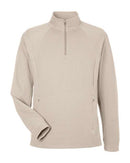North End Rhythm Waffle Quarter-Zip Pullover NE200