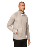 North End Rhythm Waffle Quarter-Zip Pullover NE200