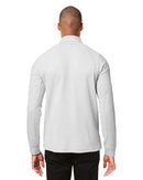 North End Rhythm Waffle Quarter-Zip Pullover NE200