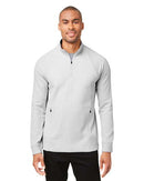 North End Rhythm Waffle Quarter-Zip Pullover NE200