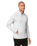 North End Rhythm Waffle Quarter-Zip Pullover NE200
