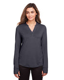 North End Women's JAQ Snap-Up Stretch Performance Pullover NE400W