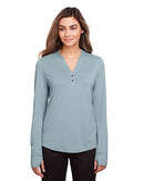 North End Women's JAQ Snap-Up Stretch Performance Pullover NE400W