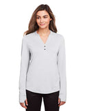 North End Women's JAQ Snap-Up Stretch Performance Pullover NE400W