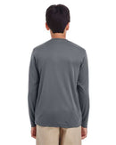 UltraClub Youth Cool & Dry Performance Long Sleeve Top 8622Y