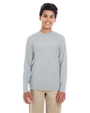 UltraClub Youth Cool & Dry Performance Long Sleeve Top 8622Y