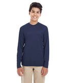 UltraClub Youth Cool & Dry Performance Long Sleeve Top 8622Y