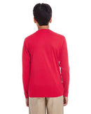 UltraClub Youth Cool & Dry Performance Long Sleeve Top 8622Y