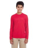 UltraClub Youth Cool & Dry Performance Long Sleeve Top 8622Y