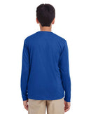 UltraClub Youth Cool & Dry Performance Long Sleeve Top 8622Y