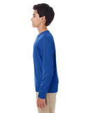 UltraClub Youth Cool & Dry Performance Long Sleeve Top 8622Y