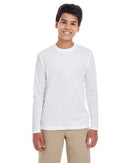 UltraClub Youth Cool & Dry Performance Long Sleeve Top 8622Y