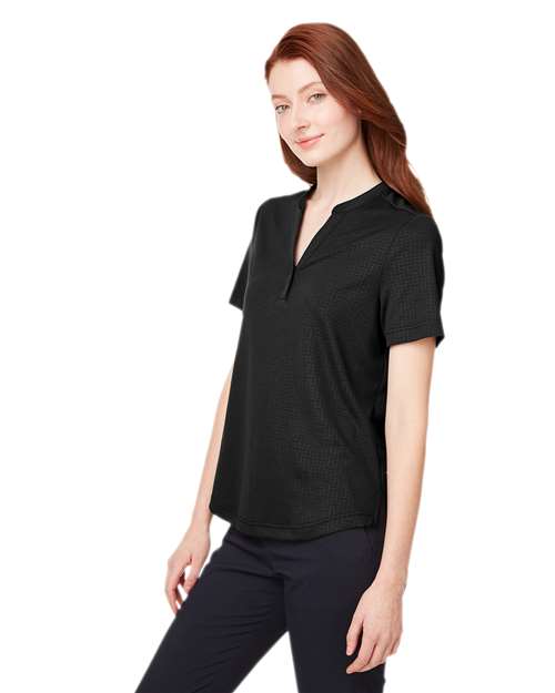 North End Women's Replay Recycled Polo NE102W