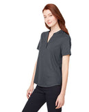 North End Women's Replay Recycled Polo NE102W