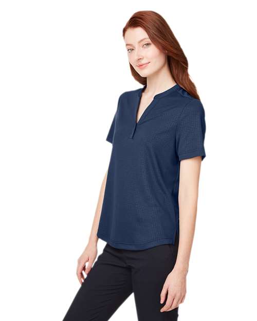 North End Women's Replay Recycled Polo NE102W
