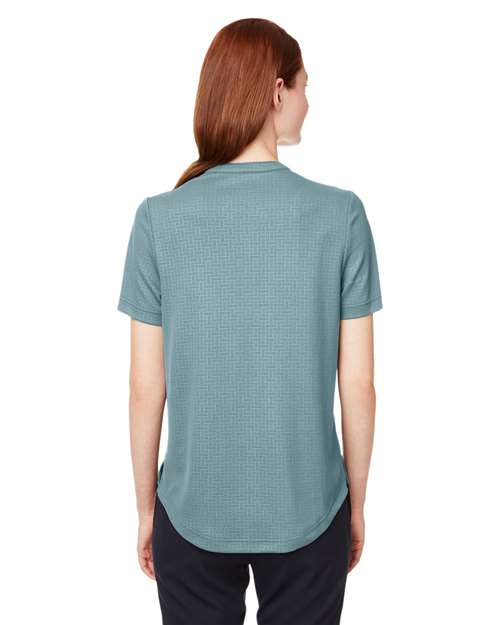 North End Women's Replay Recycled Polo NE102W