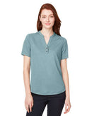 North End Women's Replay Recycled Polo NE102W