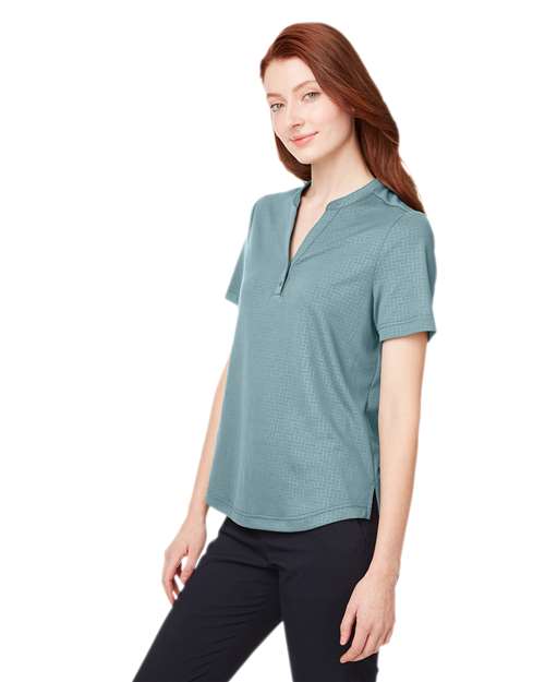 North End Women's Replay Recycled Polo NE102W