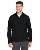 North End Express Tech Performance Pique Quarter-Zip Pullover NE412