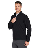 North End Express Tech Performance Pique Quarter-Zip Pullover NE412