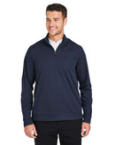 North End Express Tech Performance Pique Quarter-Zip Pullover NE412