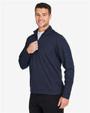 North End Express Tech Performance Pique Quarter-Zip Pullover NE412