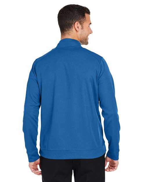 North End Express Tech Performance Pique Quarter-Zip Pullover NE412