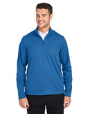 North End Express Tech Performance Pique Quarter-Zip Pullover NE412