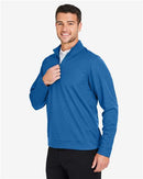 North End Express Tech Performance Pique Quarter-Zip Pullover NE412