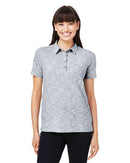 North End Women's Eclipse Jacquard Polo NE115W