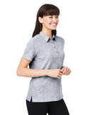 North End Women's Eclipse Jacquard Polo NE115W